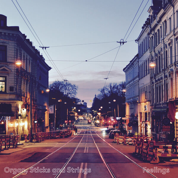 Organ, Sticks & Strings - Feelings - CD