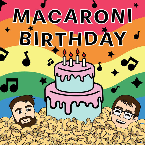Macaroni Birthday - Play Rock 'N' Roll Songs For Children - CD
