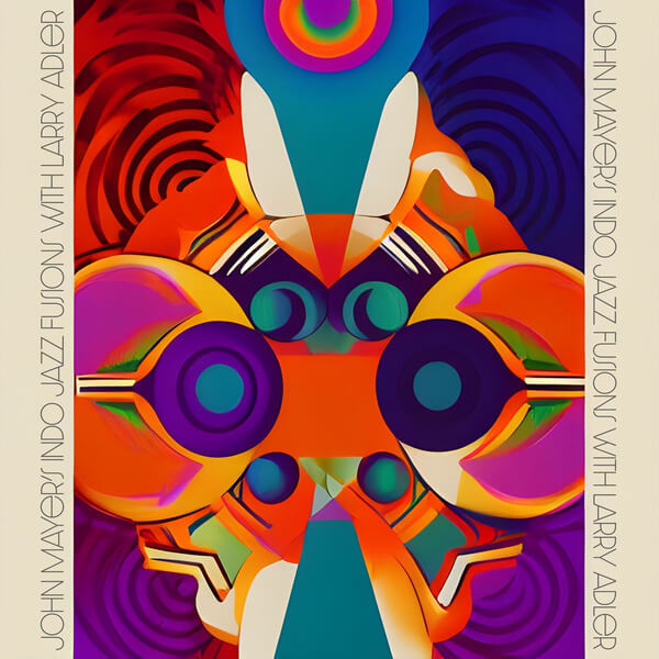 Indo Jazz Fusions - Indo Jazz Fusions with Larry Adler - CD