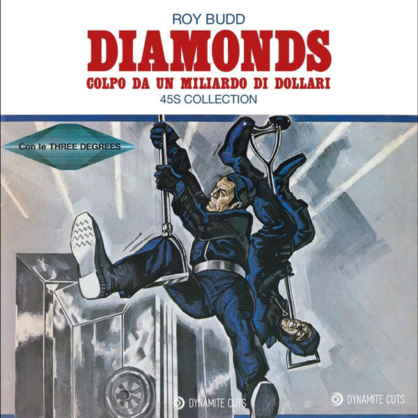 Roy Budd - Diamonds 45's Collection - 2x7"