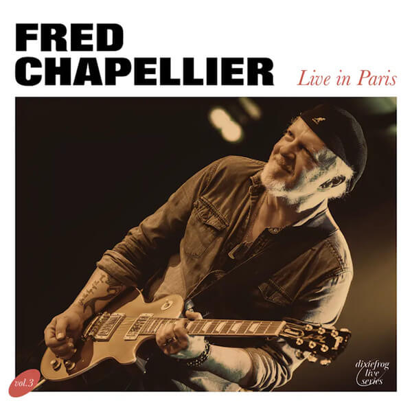 Fred Chapellier - Live In Paris - 2CD