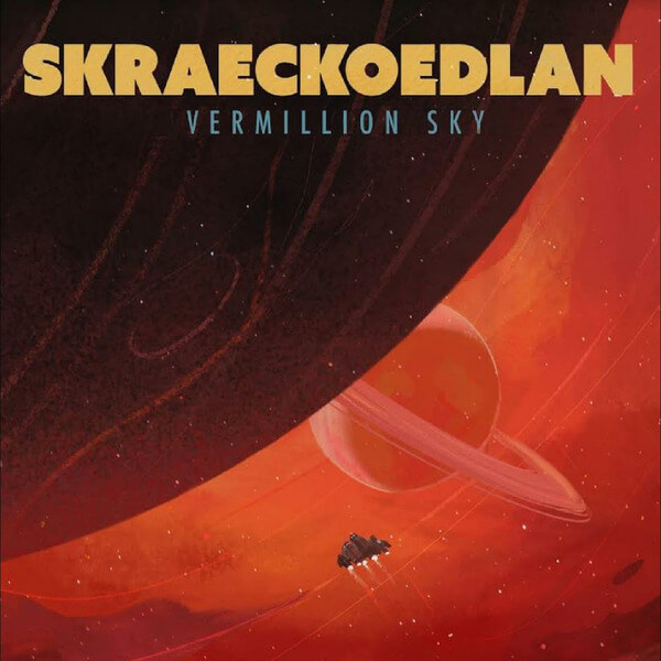 Skraeckoedlan - The Vermillion Sky - CD