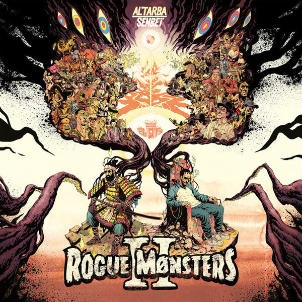 Al'Tarba & Senbei - Rogue Monsters II - CD