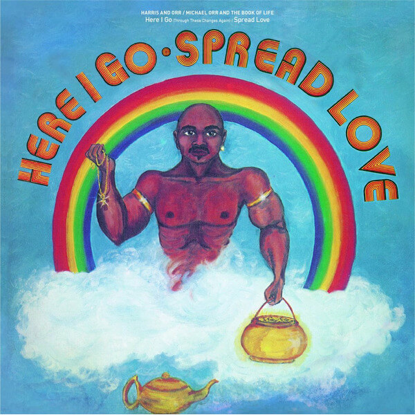 Harris And Orr - Spread Love - LP