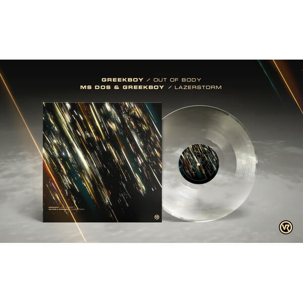 Greekboy / MSDOS - Out of Body / Lazerstorm - 12"