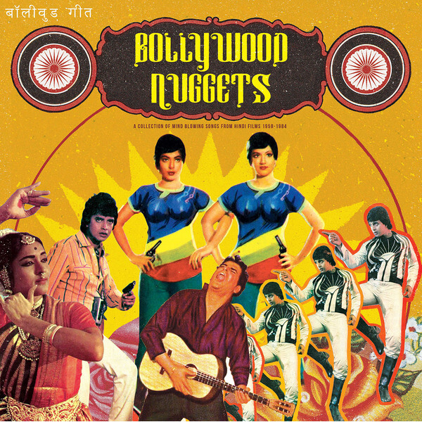 VA - Bollywood Nuggets - LP