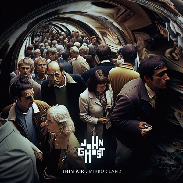 John Ghost - Thin Air . Mirror Land - LP