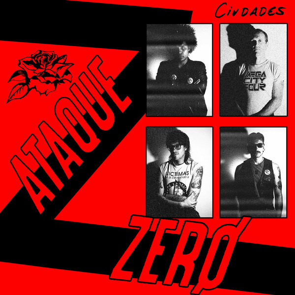 Ataque Zero - Ciudades - LP