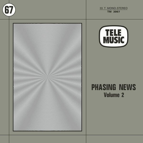 Michel Gonet - Phasing News Volume 2 - LP