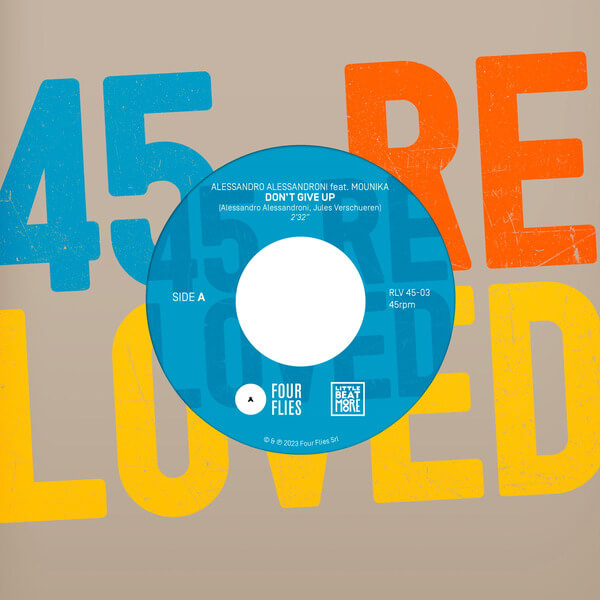 Alessandro Alessandroni - Don't Give Up / Tema Di Susie - 7"