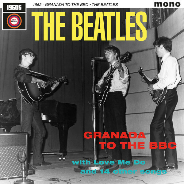 The Beatles - 1962: Granada To The Bbc - LP