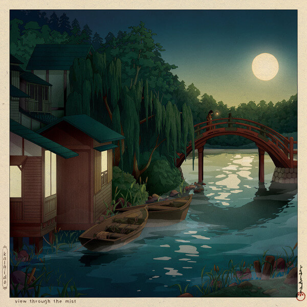 Kalaido - View Through the Mist EP - 12"