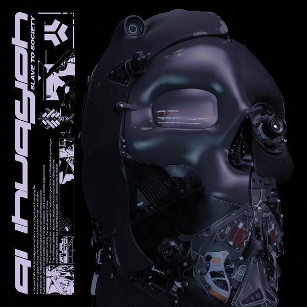 Slave to Society - Ai Invasion - 12"