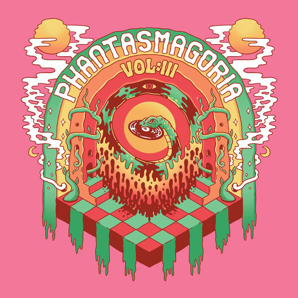 VA - Phantasmagoria Vol 3 - LP