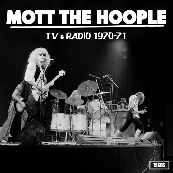Mott The Hoople - TV and Radio 1970-71 - LP