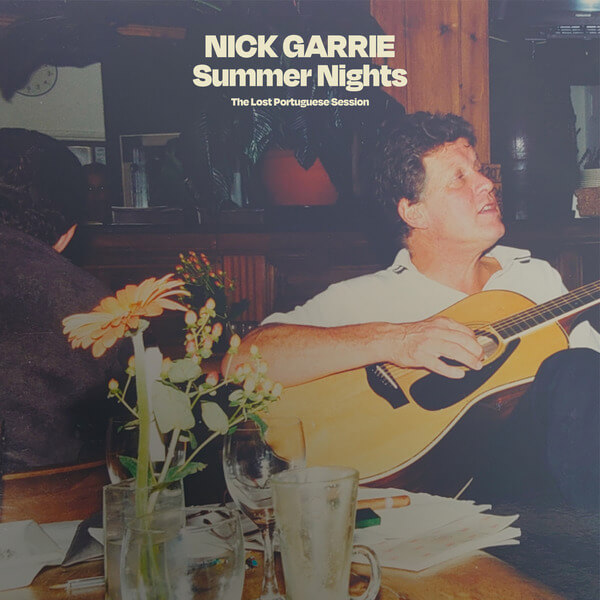Nick Garrie - Summer Nights - LP