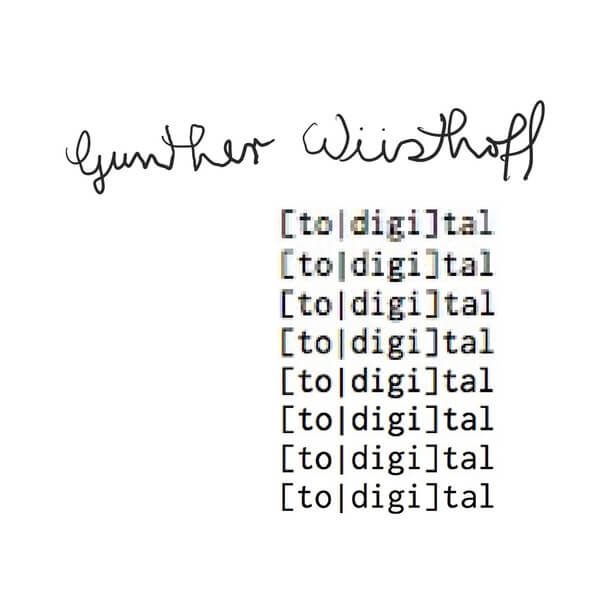 Gunther Wüsthoff - Total Digital - CD