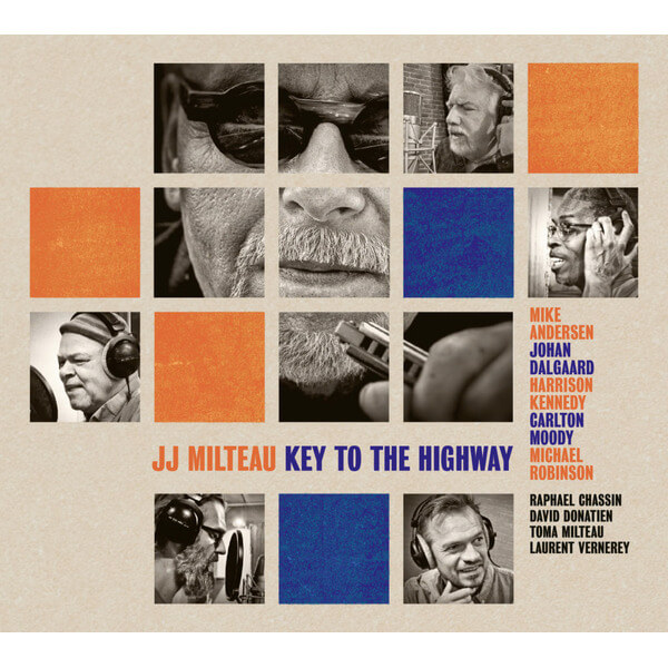 Jean-Jacques Milteau - Key To The Highway - LP