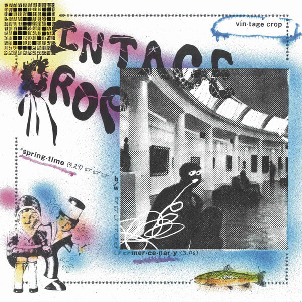 Vintage Crop - Springtime - 7"