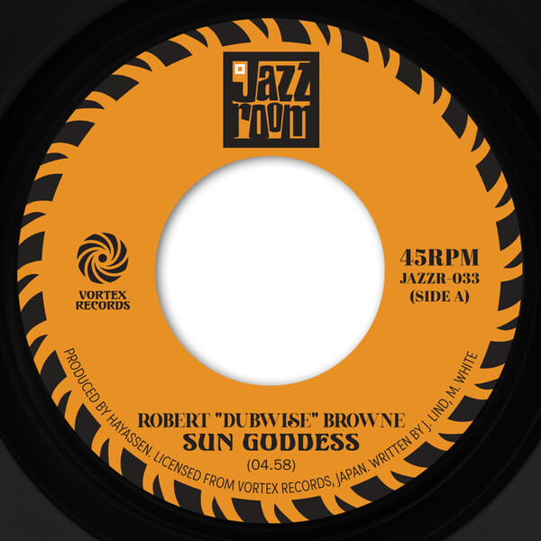 Robert "Dubwise" Browne & Dean Fraser - Sun Goddess - 7"