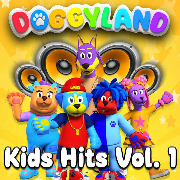 Doggyland - Kids Hits Vol 1 - LP