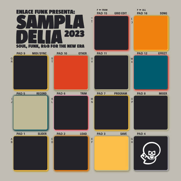 VA - Sampladelia 2023 - LP