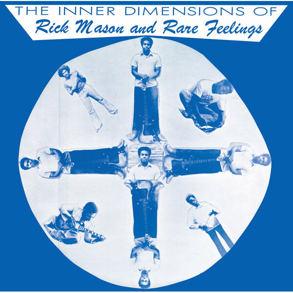 Rick Mason And Rare Feelings - The Inner Dimensions Of Rick Mason And Rare Feelings - CD