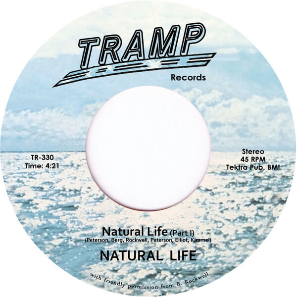 Natural Life - Natural Life - 7"