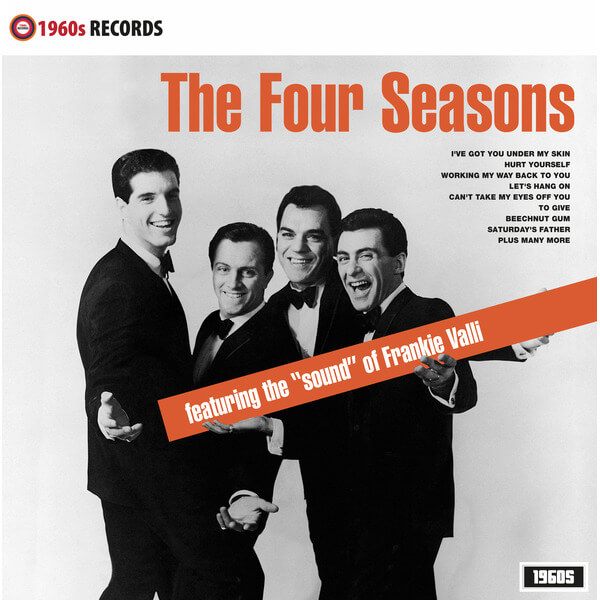 The Four Seasons - Live On TV 1966 - 1968 - LP