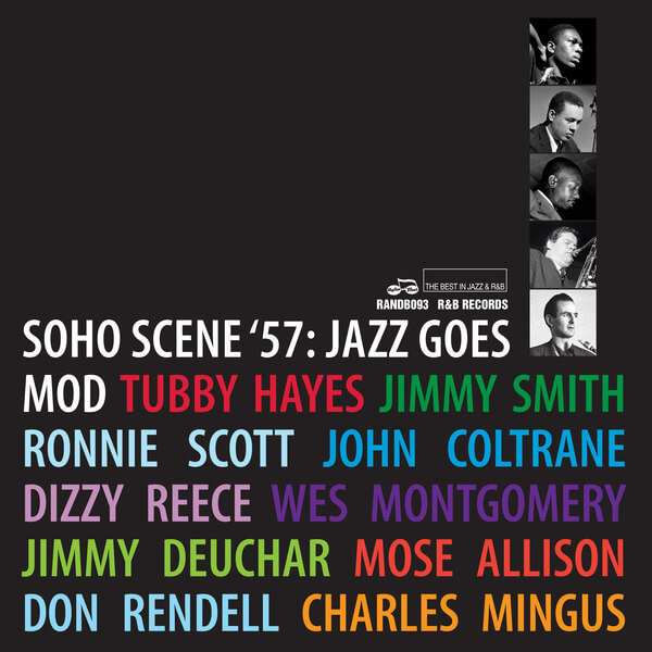 VA - Soho Scene ’57 (Jazz Goes Mod) - 2CD