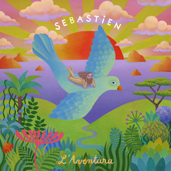 Tellier Sebastien - L'aventura - CD