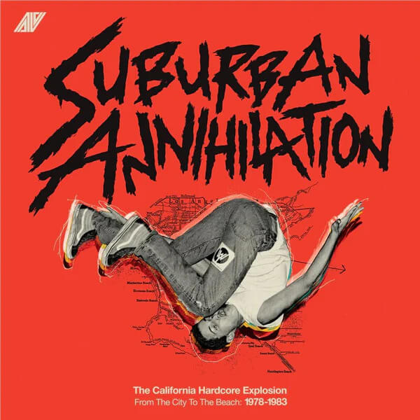 VA - Suburban Annihalation - 2LP