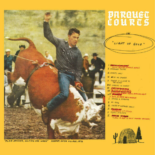Parquet Courts - Light Up Gold + Tally All The Things That You Broke - CD