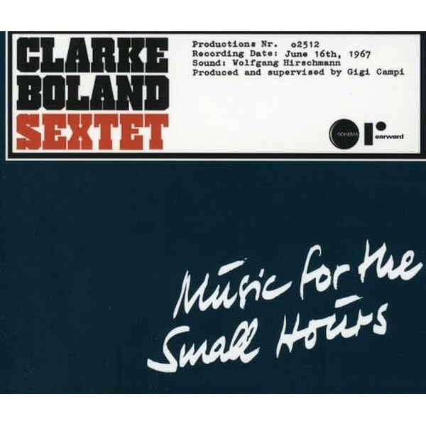 Clarke-Boland Sextett - Music For The Small Hours - LP