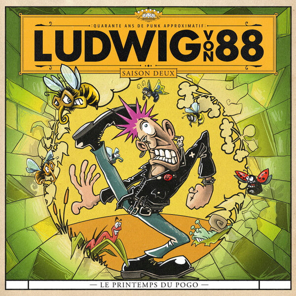 Ludwig Von 88 - le Printemps du Pogo - LP