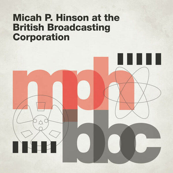 Micah P. Hinson - At The British Broadcasting Corporation - 12"