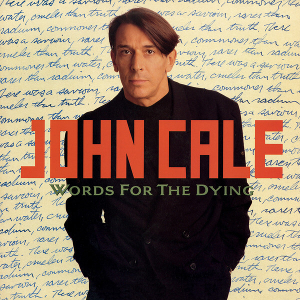 John Cale - Words For The Dying - LP