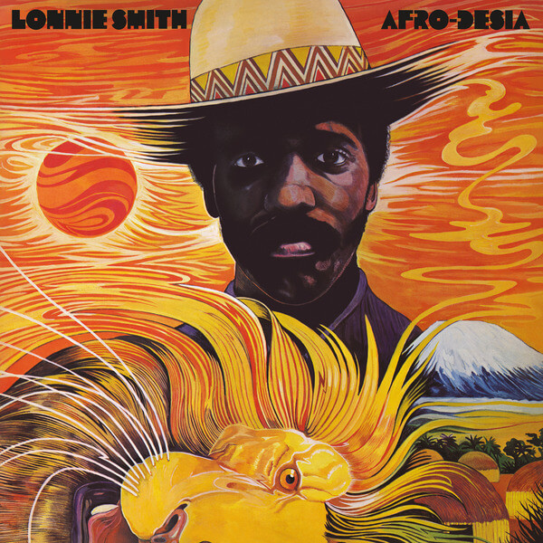 Lonnie Smith - Afro-Desia - CD