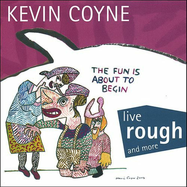Kevin Coyne - Live Rough And More - CD
