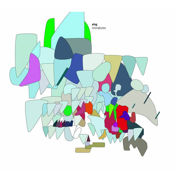 Alog - Miniatures - CD