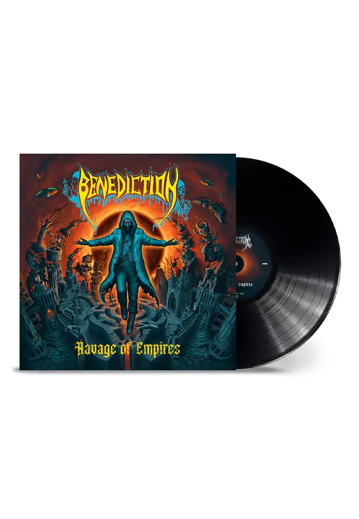 Benediction - Ravage Of Empires - Vinyl LP
