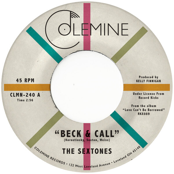 The Sextones - Beck & Call / Daydreaming - 7"