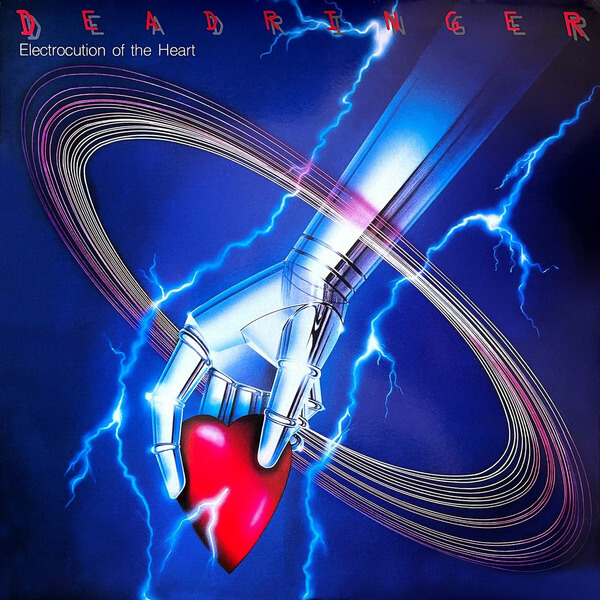 Deadringer - Electrocution Of The Heart - CD