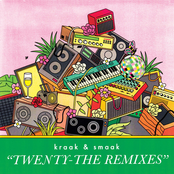 Kraak & Smaak - Twenty - The Remixes - 2LP