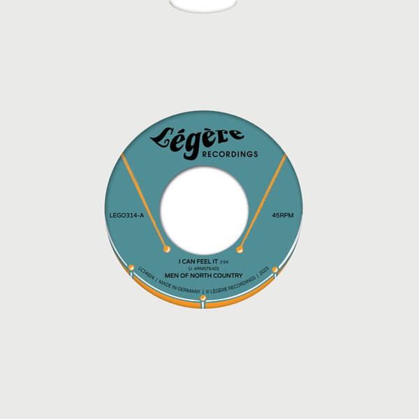 Men of North Country - I Can Feel It - 7"