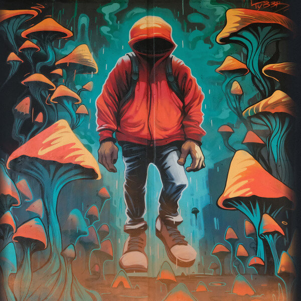 Prykson Fisk & Antiquant - Macrodose - LP