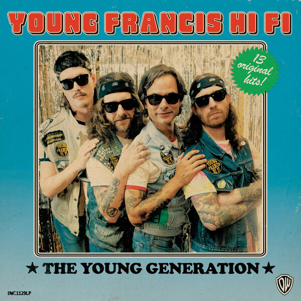 Young Francis Hi-Fi - The Young Generation - LP