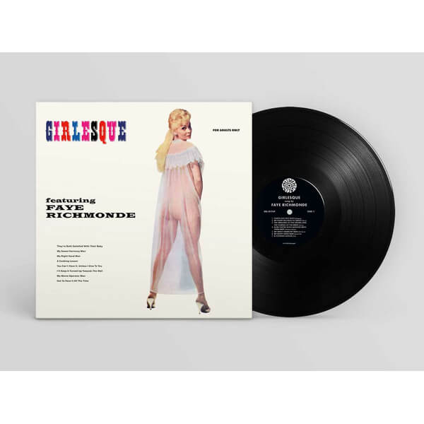 Faye Richmonde - Girlesque - LP