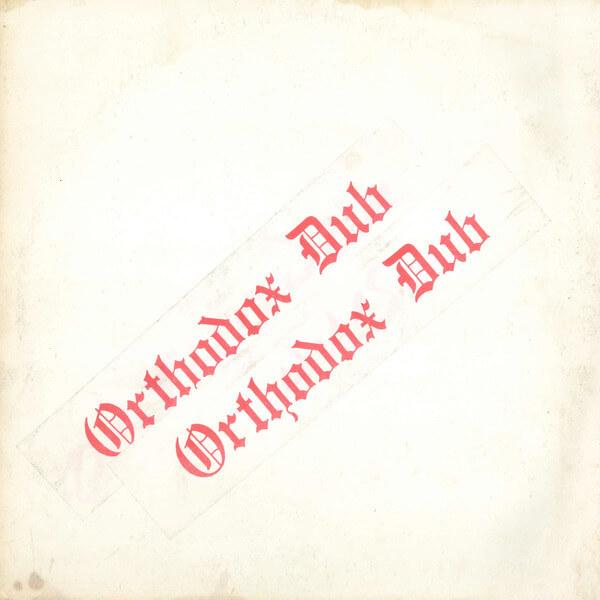 Errol Brown - Orthodox Dub - LP