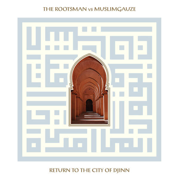 The Rootsman vs Muslimgauze - Return To The City Of Djinn - CD